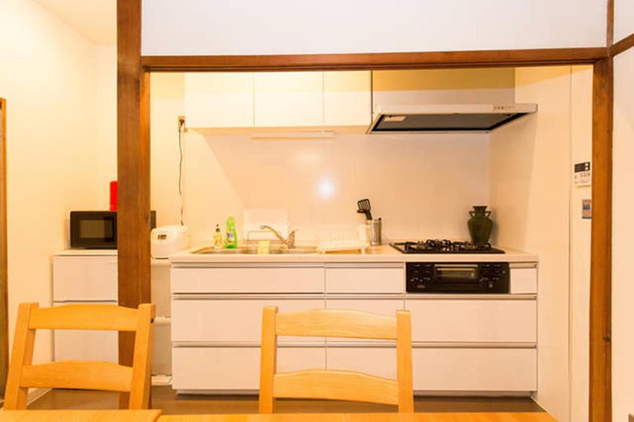 Taisho Terrace House Villa Osaka Buitenkant foto