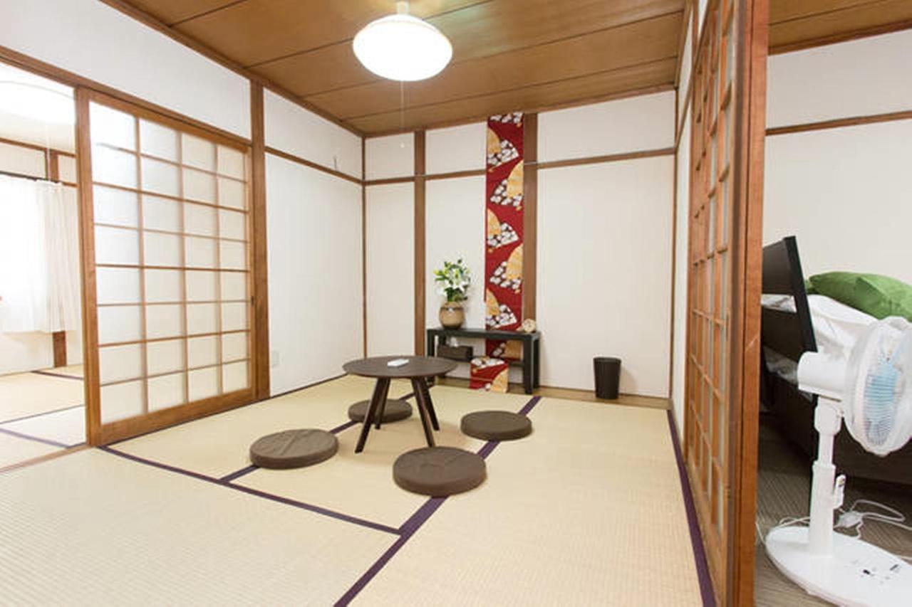 Taisho Terrace House Villa Osaka Buitenkant foto