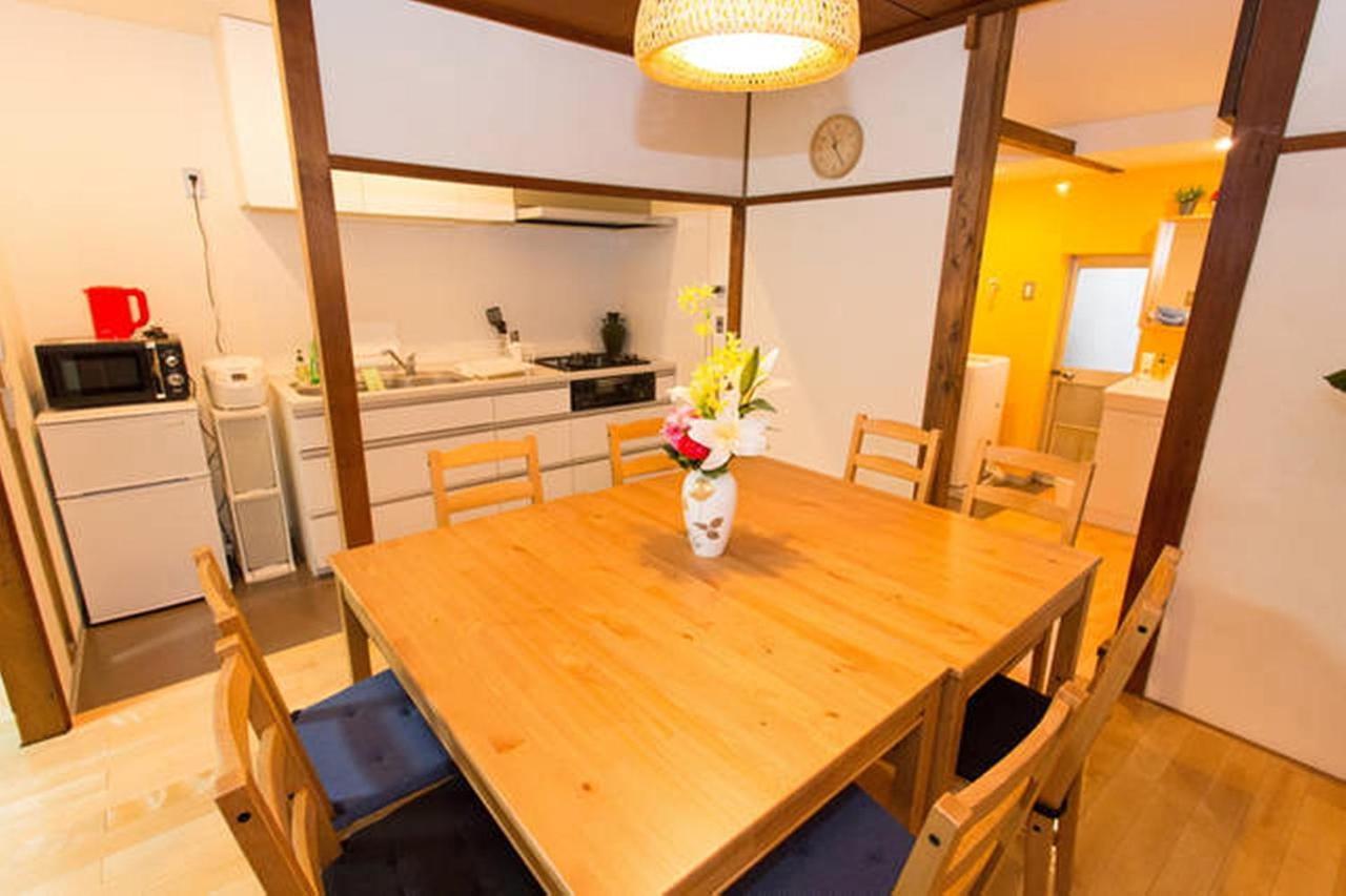 Taisho Terrace House Villa Osaka Buitenkant foto