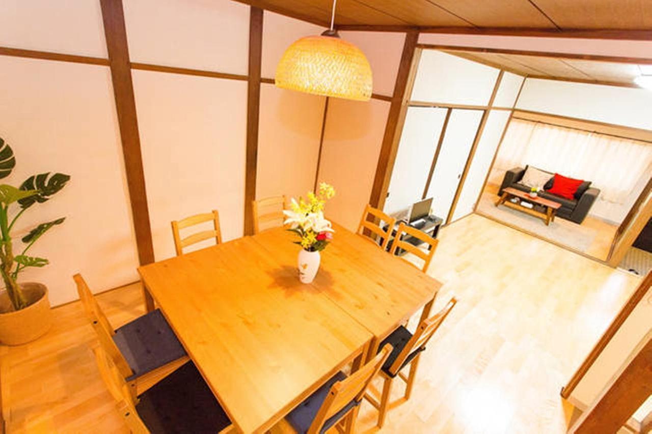 Taisho Terrace House Villa Osaka Buitenkant foto