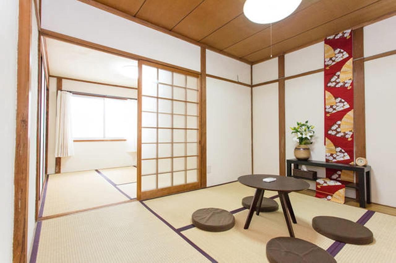 Taisho Terrace House Villa Osaka Buitenkant foto