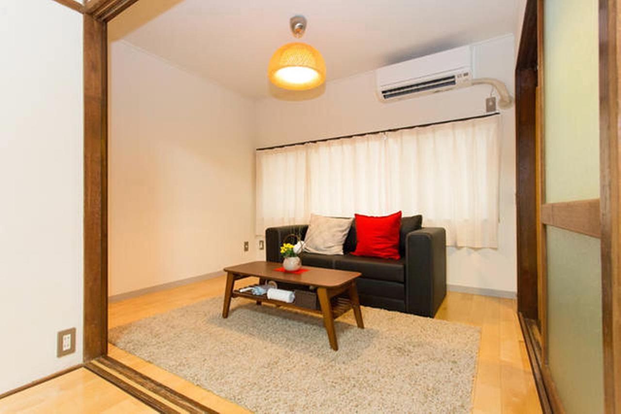 Taisho Terrace House Villa Osaka Buitenkant foto
