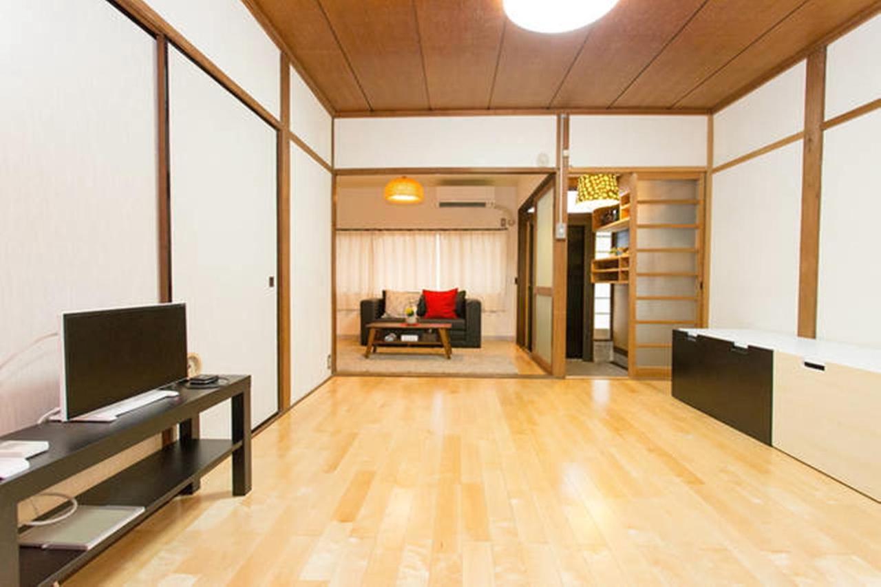 Taisho Terrace House Villa Osaka Buitenkant foto