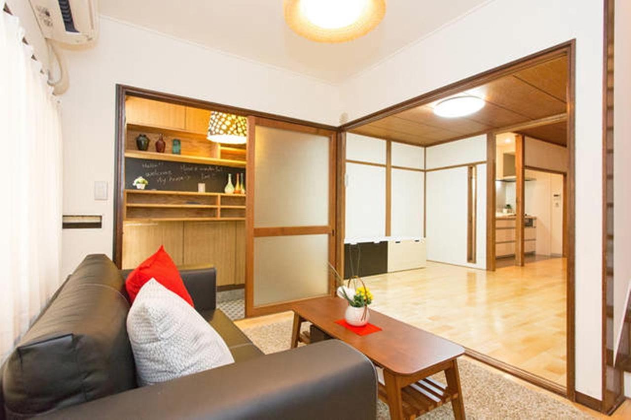 Taisho Terrace House Villa Osaka Buitenkant foto