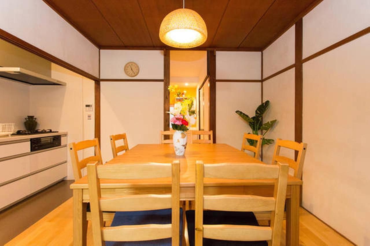 Taisho Terrace House Villa Osaka Buitenkant foto
