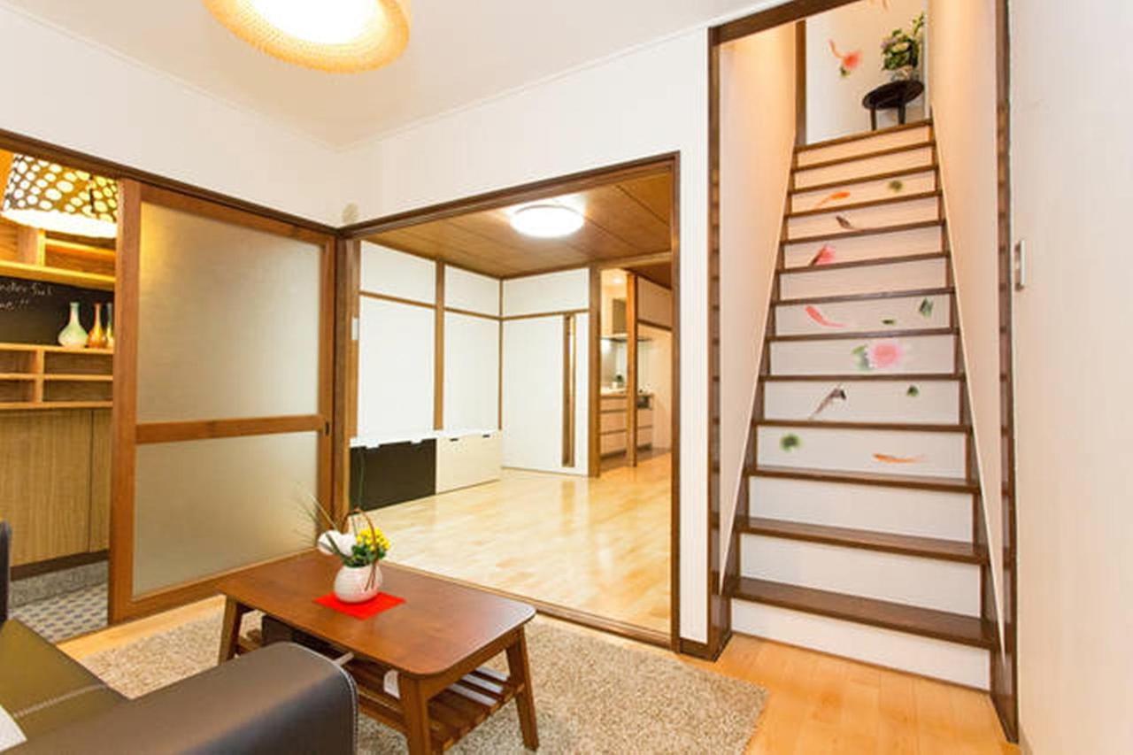 Taisho Terrace House Villa Osaka Buitenkant foto